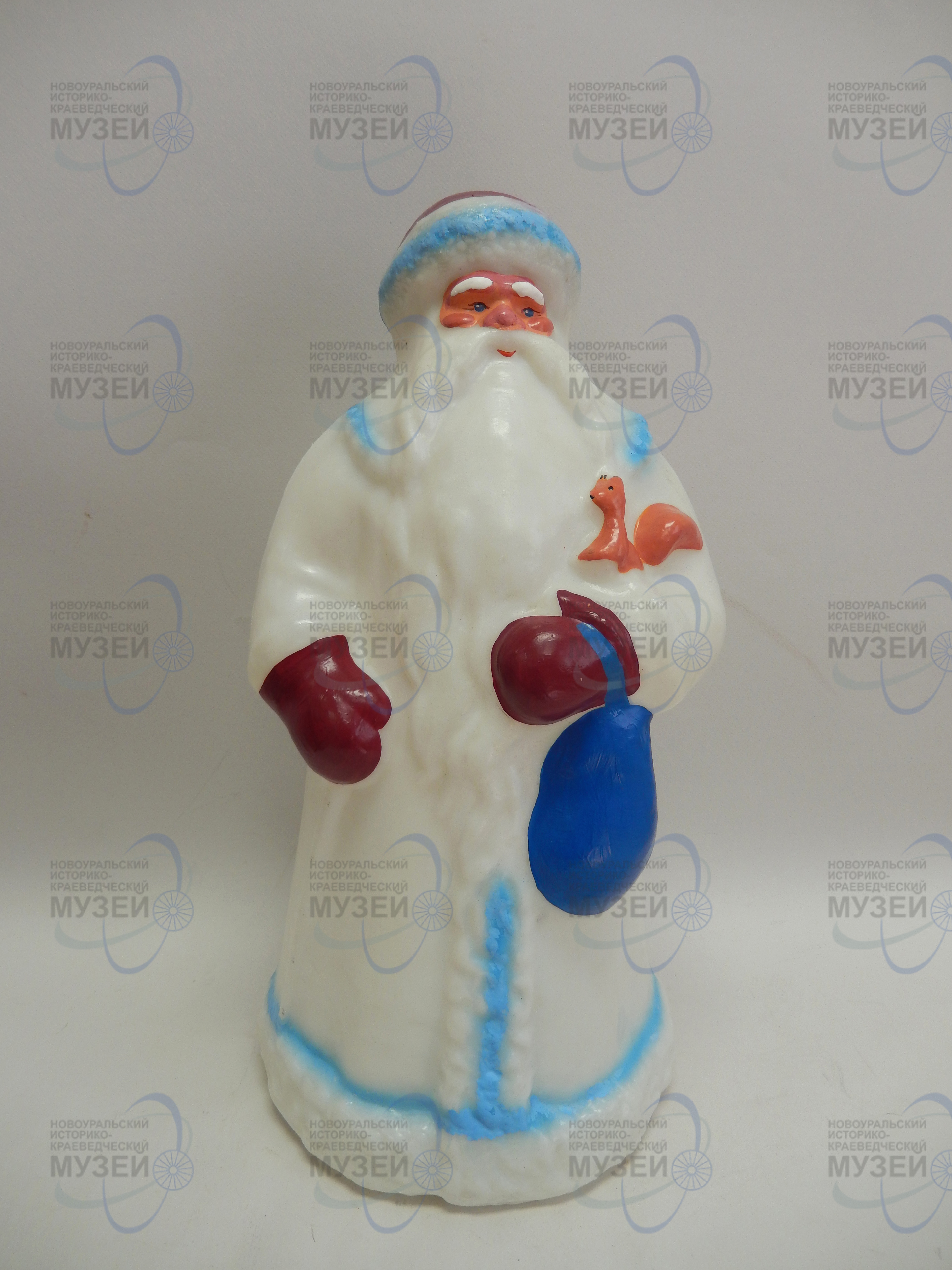 игрушка дед мороз 1970 1980 г