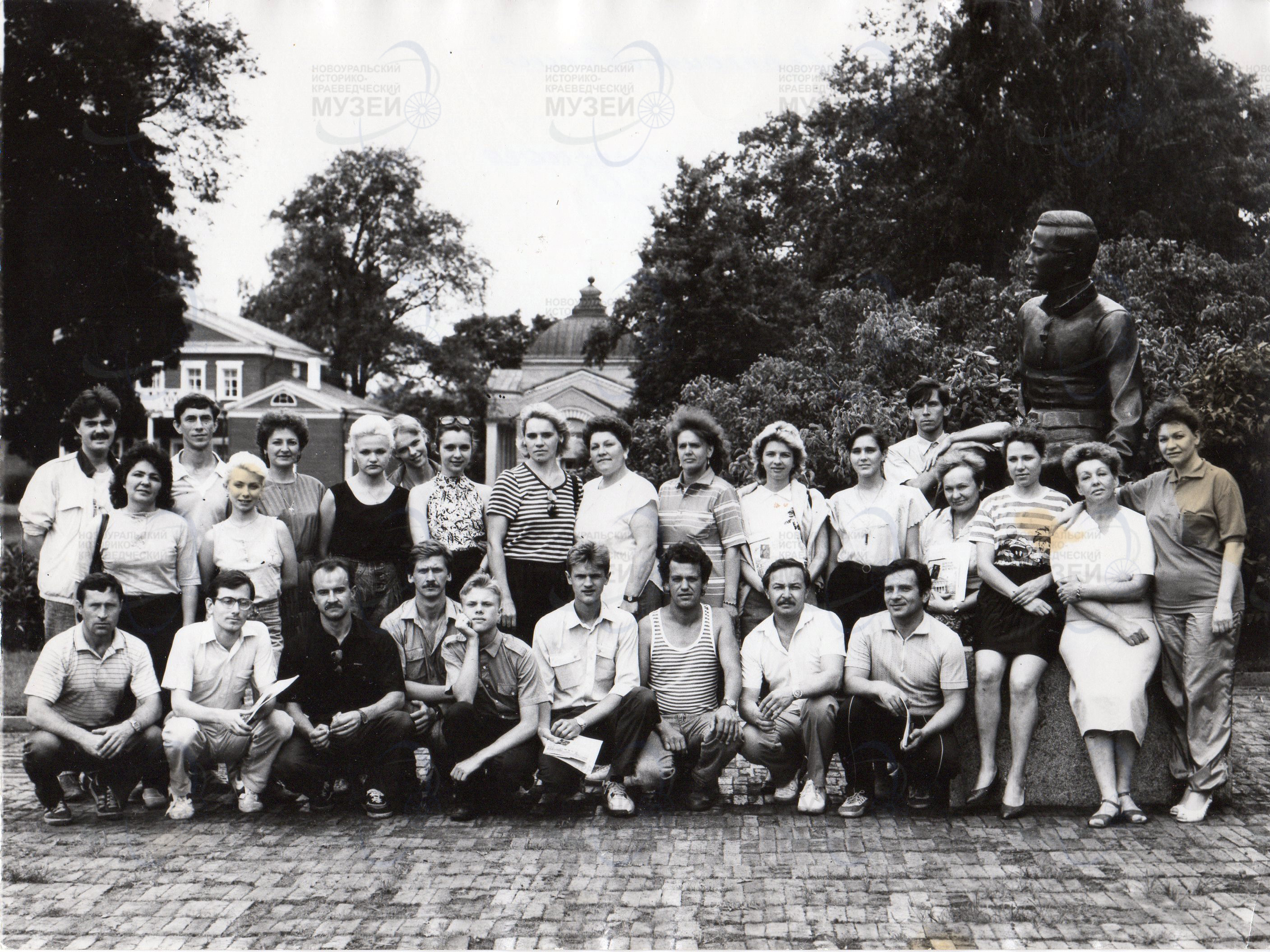 музей заповедник тарханы село лермонтово поездка в г.пензу 1993 г. 1